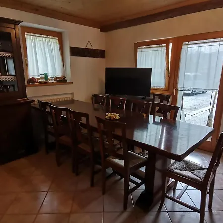 Crode Dei Longerin Apartment *