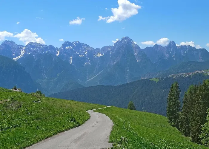 Apartmán Crode Dei Longerin